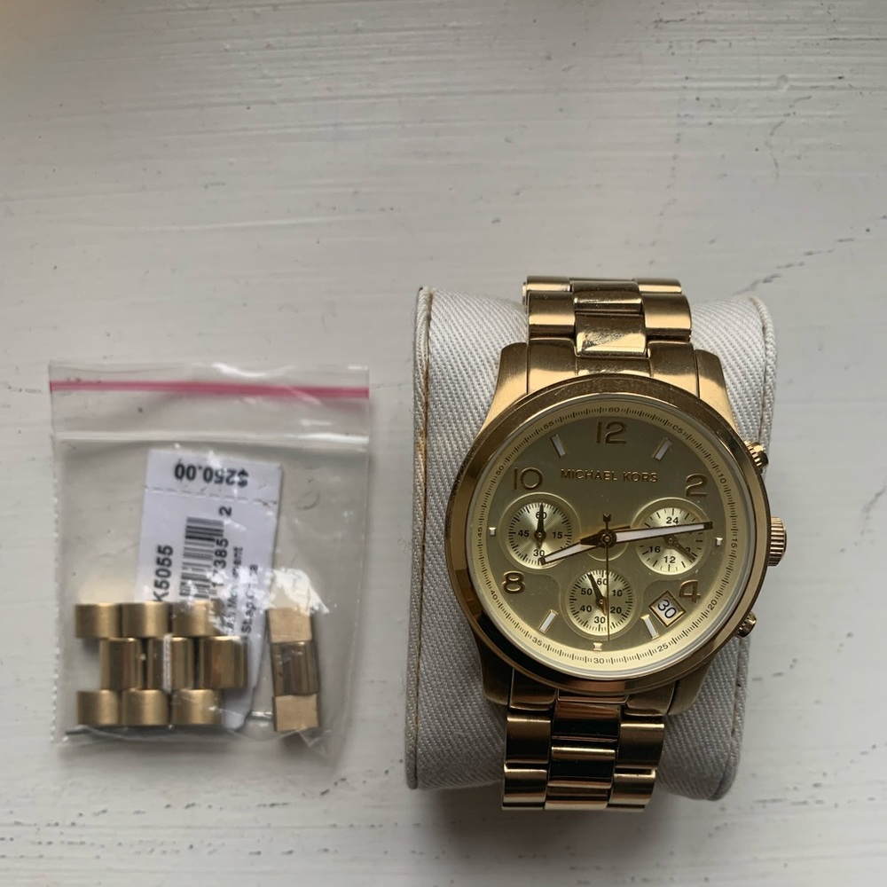 Michael Kors Gold Watch